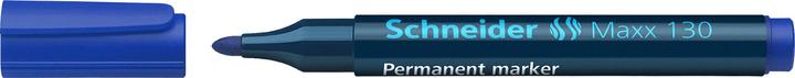 Actual product image Schneider Maxx 130 permanent marker (Blue, 3 mm, 1 x)