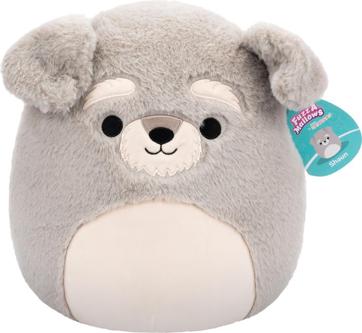 Actual product image Squishmallows - 30 cm Fuzz A Mallows Shaun Schnauzer - (238957) (30 cm)
