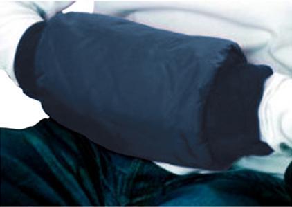 Devilbiss Schlupfsack / Handmuff mit Umhängeschlaufe