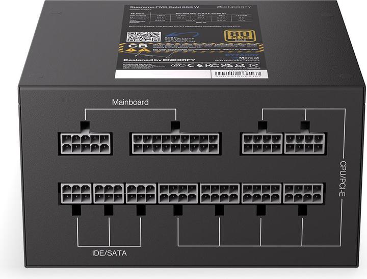 Immagine prodotto Endorfy Zasilacz Supremo FM5 Gold 650W (EY7A007) (650 W)