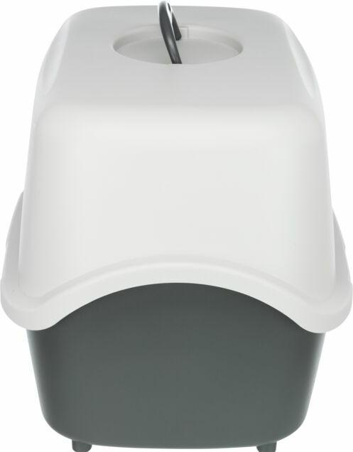 Image du produit Trixie Bac à litière Vico avec capot, beige/blanc (Bac à litière fermé)