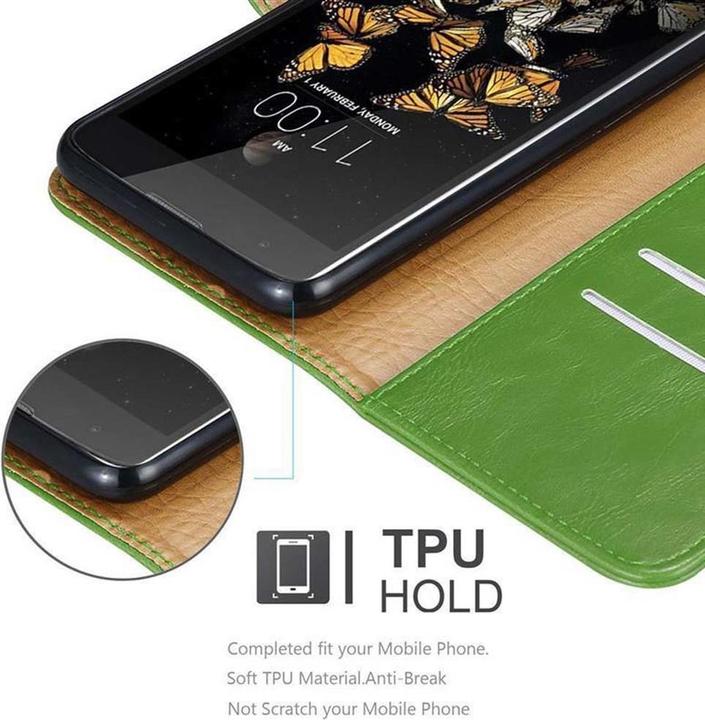 Productafbeelding Cadorabo Boek Luxe Omslag (LG K8)