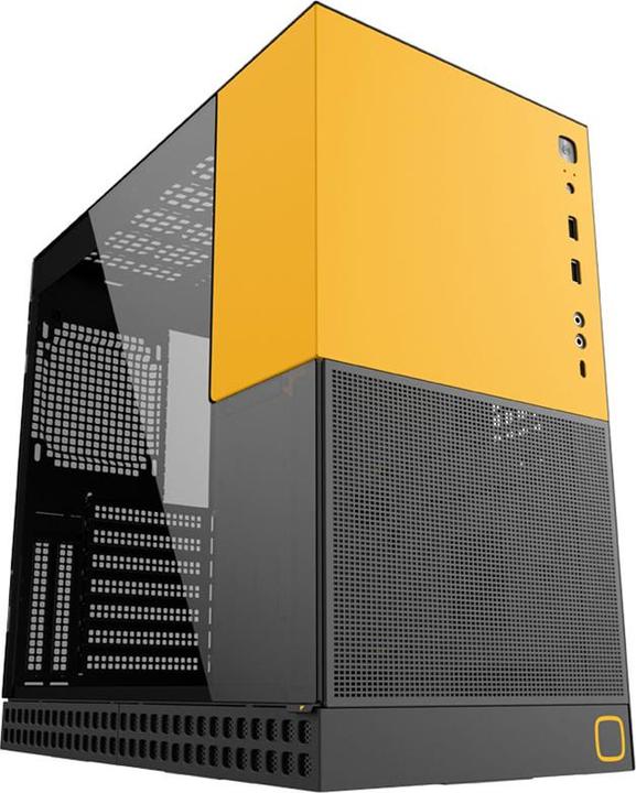 Geometric Future King Arthur Midi-Tower case - black (Mini-ITX, ATX, Mini-ATX)