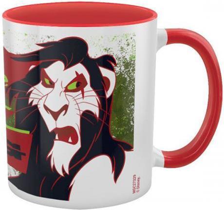 Pyramid Il Re Leone Tazza 320ml Subli: Coloured Inner