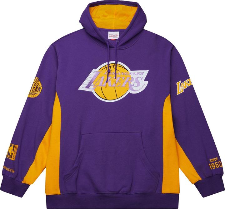 Produktbild Mitchell & Ness Fleece Hoody ORIGINS Los Angeles Lakers - L (L)