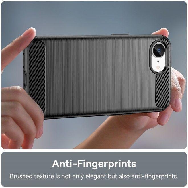 Immagine prodotto MU Style Carbon Fiber TPU Softcase Series (Apple iPhone 16e)