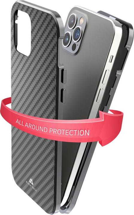 Actual product image Black Rock 360° Glass (Realme 12 Pro+, Apple iPhone 12)