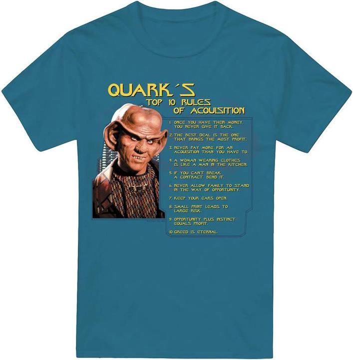Produktbild Quarks Rules TShirt (XL)
