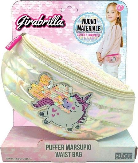 Actual product image Nice Girabrilla Unicorn Baby Carrier