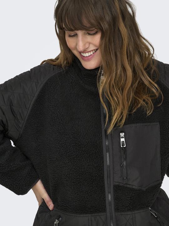 Produktbild Only Hoch geschlossen Curve Mantel Steppjacke (M)