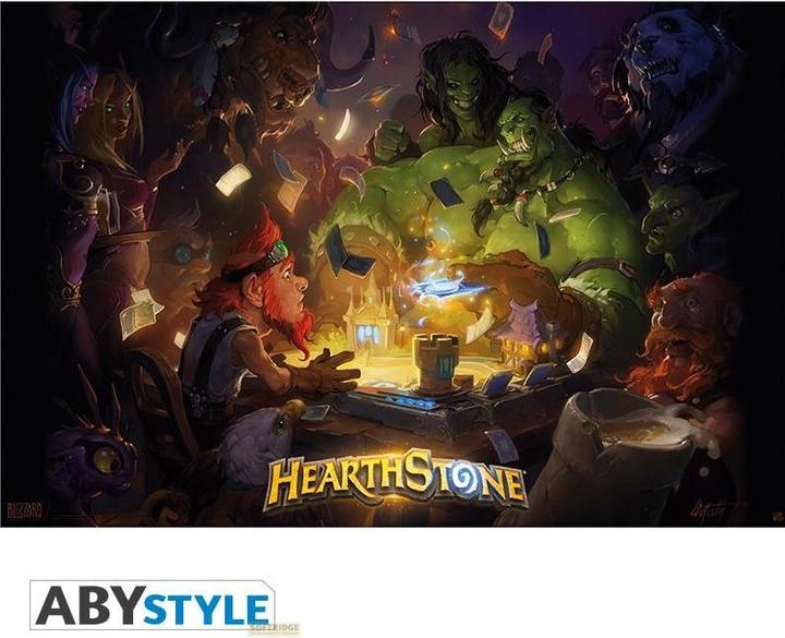 Actual product image ABYstyle Hearthstone - Key Art (91.5 x 61 cm)