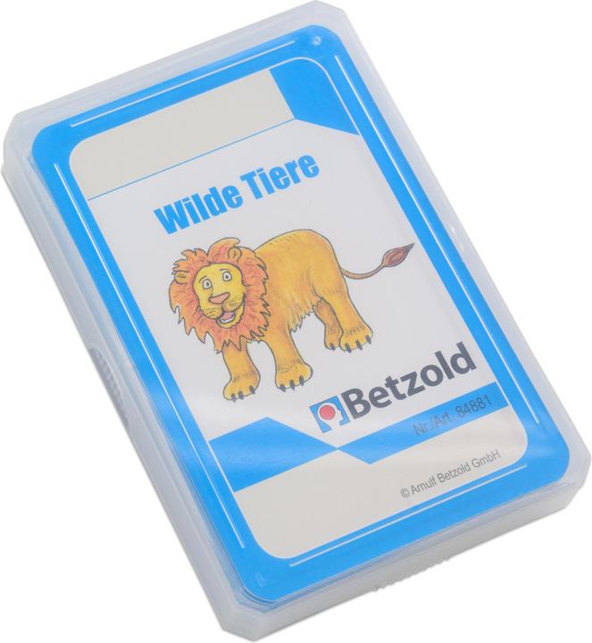 Image du produit Betzold Jeu de cartes vocabulaire de base - pour le cylindre magique (Allemand)