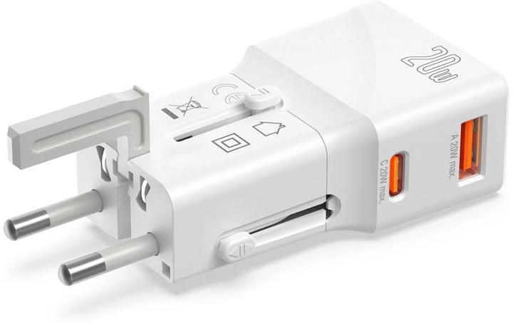 Actual product image 4smarts Nomad world travel adapter