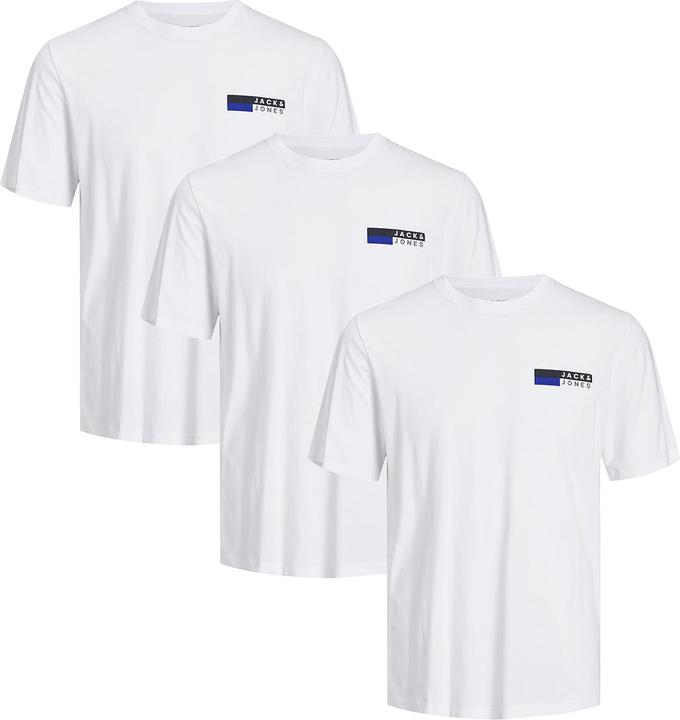 Produktbild Jack & Jones 3er Pack Corp T-Shirt (XL)