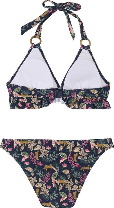 Image du produit Vertbaudet Capsule Bademode TROPEN: Damen Bikini (XL)