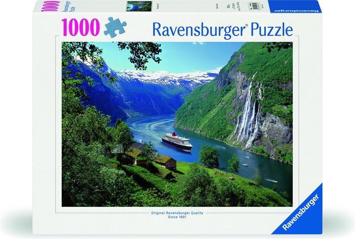 Produktbild Ravensburger Norwegischer Fjord (1000 Teile)
