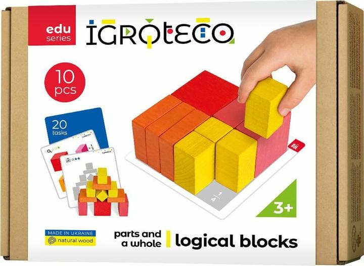 Immagine prodotto Igroteco Blocchi logici, parti e interi, 10 det.