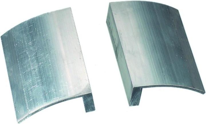 Actual product image Hänseler Aluguss Vise jaws (80 mm)