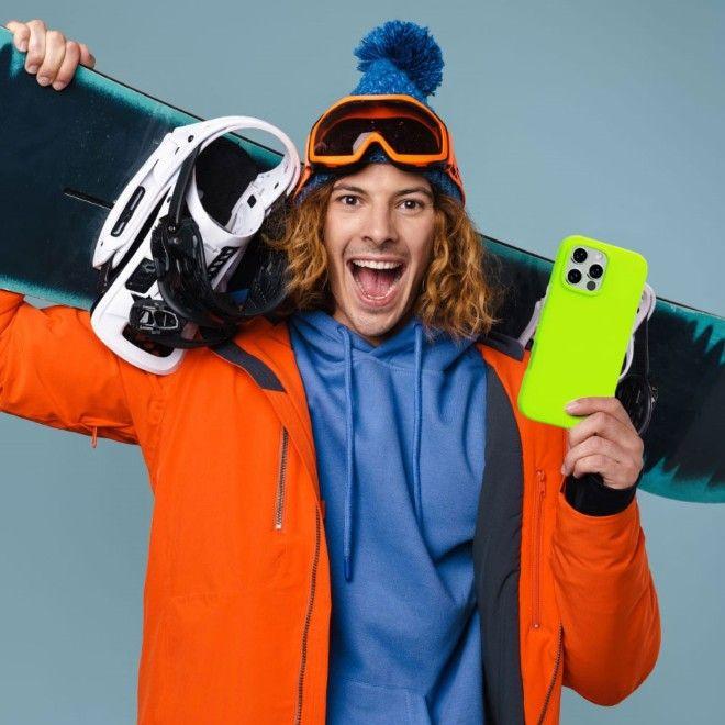 Image du produit Yoyoisles Air Tec Series EVA Softcase Hülle (Apple iPhone 16 Pro Max)
