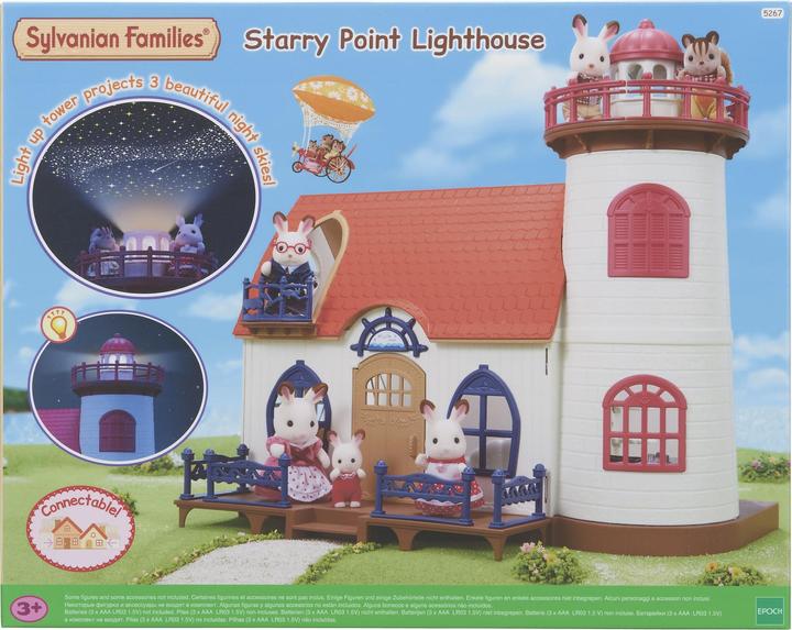 Produktbild Sylvanian Families Leuchtturm Himmelsstern