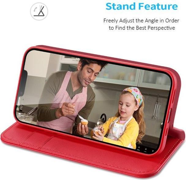 Produktbild Dux Ducis Hivo Series Leder Bookcover Hülle (Apple iPhone 16e)