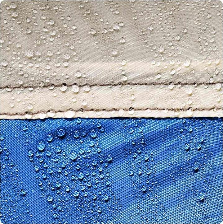 Immagine prodotto VidaXL Tenda da spiaggia 2 persone a sgancio rapido impermeabile (tenda da spiaggia, 2.20 kg, 2 persone)