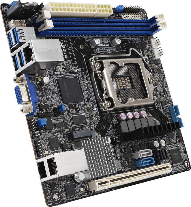 Image du produit ASUS Serveur P12R-I/A10 (LGA 1200, Intel C252, Mini-ITX)