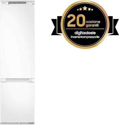 Produktbild Samsung BRB30703EWW/EF Kühl- und Gefrierkombination Integriert 298 l E Weiss (298 l)