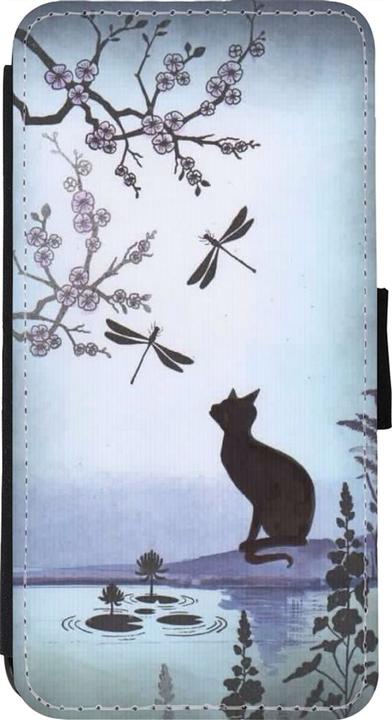 Image du produit PhoneLook Coque Wallet noir Spring 19 12 (Apple iPhone 11 Pro Max)