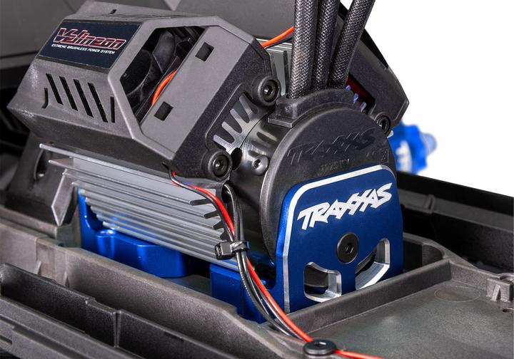 Image du produit Traxxas Xrt Ultimate 4x4 Vxl Bleu 1/7 Race-Truck Rtr Brushless Sans Batterie Ni Chargeur (édition Limitée V (RTR Prêt à fonctionner)