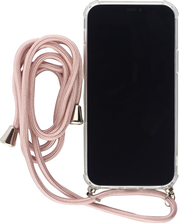Image du produit PhoneLook Coque Gel transparent avec lacet or (Apple iPhone 12)