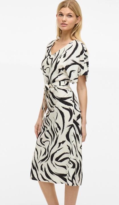 Actual product image Vila V-neck Midi Dress (38)