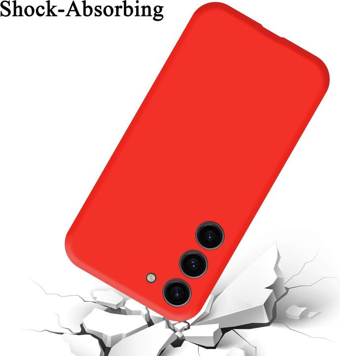 Produktbild Cadorabo HülleTPU im Liquid Schutz Case Silikon Design (Samsung Galaxy S24+)