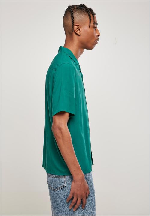 Immagine prodotto Urban Classics Camicia da campeggio in viscosa (L)