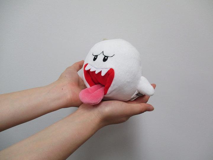 Image du produit Nintendo Peluche Boo (12 cm)