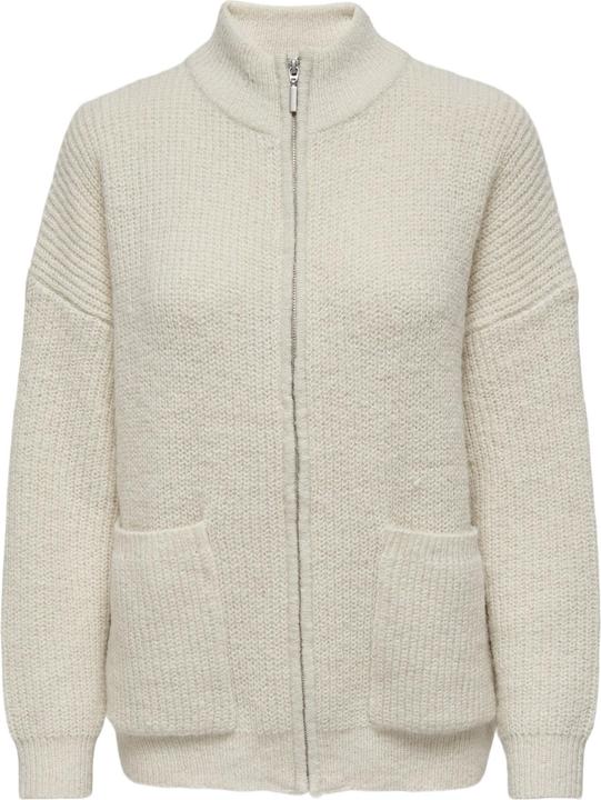 Only Reissverschluss Strickjacke (S)