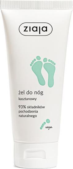 Immagine prodotto Ziaja Traces Chestnut Leg Gel 100ml (Crema piedi e gel piedi, 100 ml)
