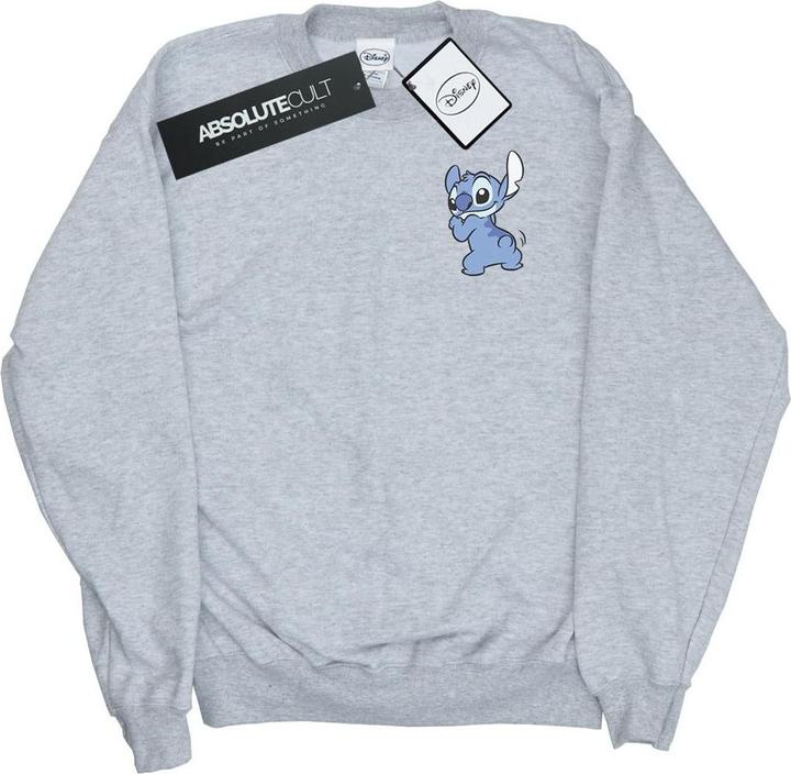 Image du produit Disney - Sweat LILO AND STITCH STITCH BACKSIDE BREAST PRINT - Femme (XL)
