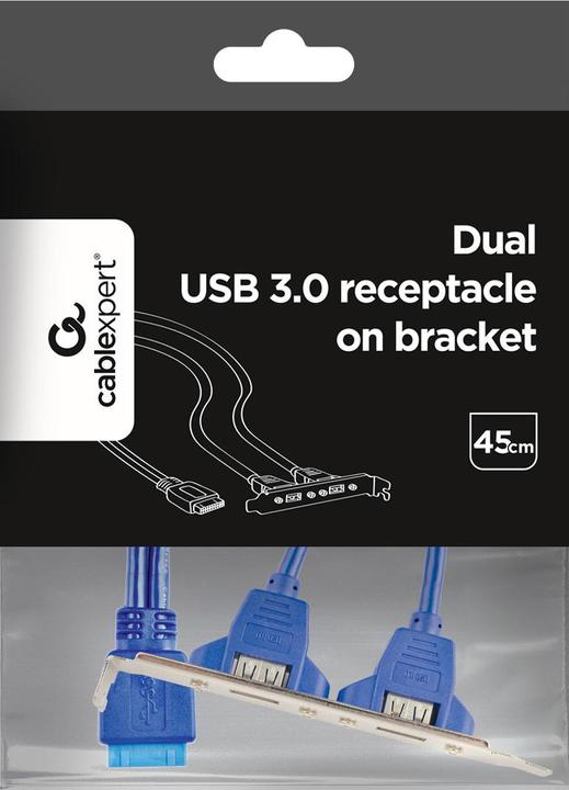 Actual product image Gembird Cablexpert USB Console (0.45 m, USB 3.2 Gen 1)