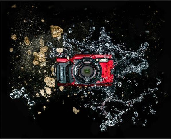 Actual product image Olympus Tough TG-6 (25 - 100 mm, 12 Mpx, 1/2,3'')