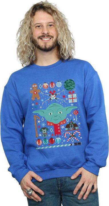 Produktbild Star Wars Yoda Christmas Sweatshirt (4XL)