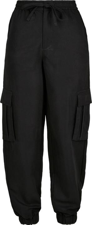 Actual product image Urban Classics Ladies Viscose Twill Cargo Pants (S)