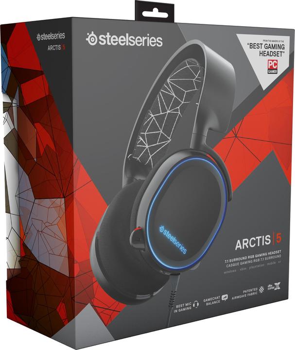 Produktbild SteelSeries Arctis 5 (Kabelgebunden)