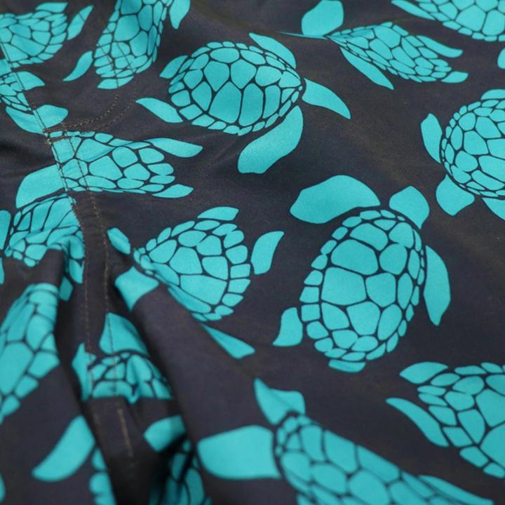 Actual product image Ript Essentials Boys Turtle Swim Shorts (140)