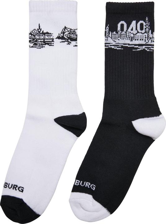 Image du produit Mister Tee Major City 040 Chaussettes 2-Pack - 21831 (lot de 2, 39 - 42)