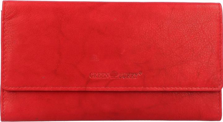 Produktbild Greenburry Basic Geldbörse RFID Leder 19 cm