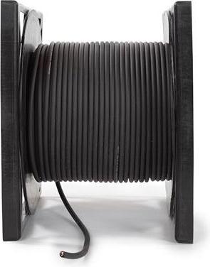 Actual product image Cables HIGH QUALITY SPEAKER WIRE - BLACK - 2 x 2.50 mm² - 100 m (100 m, 2.50 mm²)