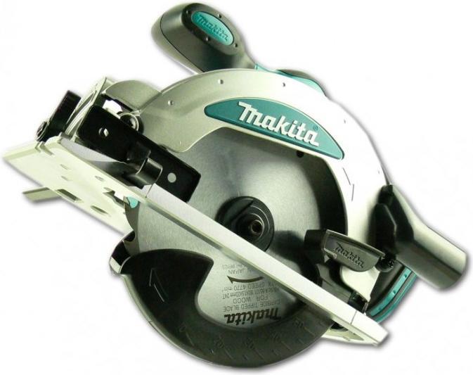 Actual product image Makita BSS 610 Battery Circular Saw 18V 165 mm Solo - without battery, without charger