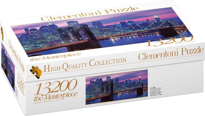 Image du produit Clementoni New York (13200 pièces)