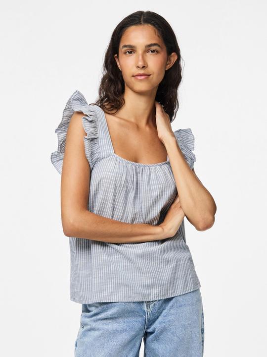 Produktbild Pieces PCAPIA ärmelloses Oberteil aus Leinengemisch (XL)